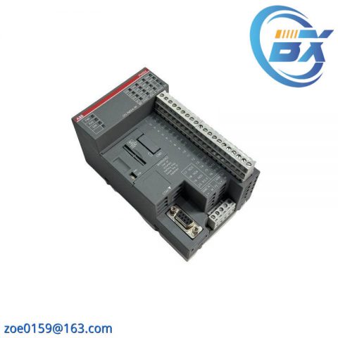 ABB PM554-RP PLC CPU Module: Reliable Control Solution for Industrial Automation
