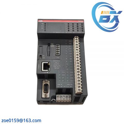 ABB PM554-T-ETH A0 - Industrial PLC Automation Processor Unit
