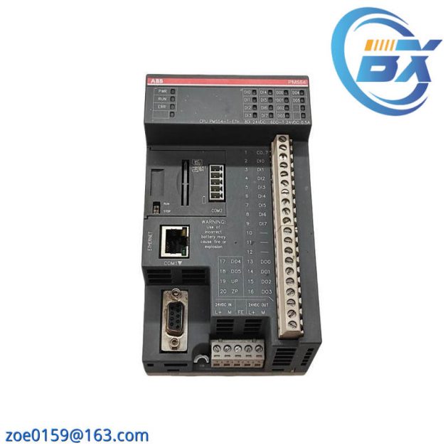 ABB AC500 - ECO Module pm554-ta1: Industrial Control Solutions, Precision in Every Detail