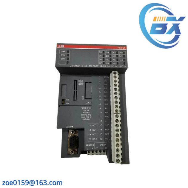 ABB PM564-R-AC Power Supply Module - Unmatched Scalability & Flexibility