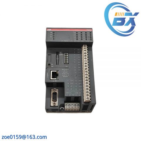ABB PM564-R-ETH-AC A0 PLC Central Processing Unit: Advanced Control Solutions