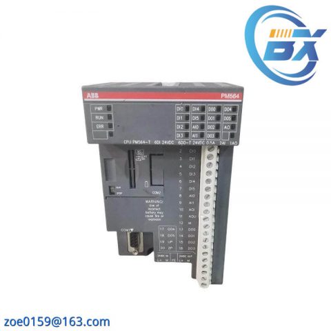 ABB PM564-T A0 1TNE968900R1100: Power Supply Module for Advanced Control Solutions