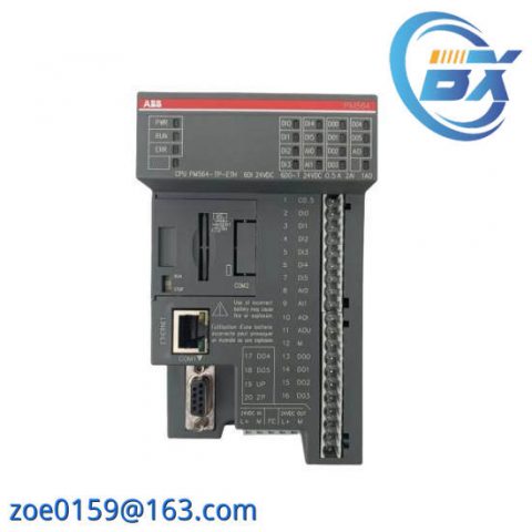 ABB PM564-TP-ETH 1SAP120900R0071 Programmable Logic Controller
