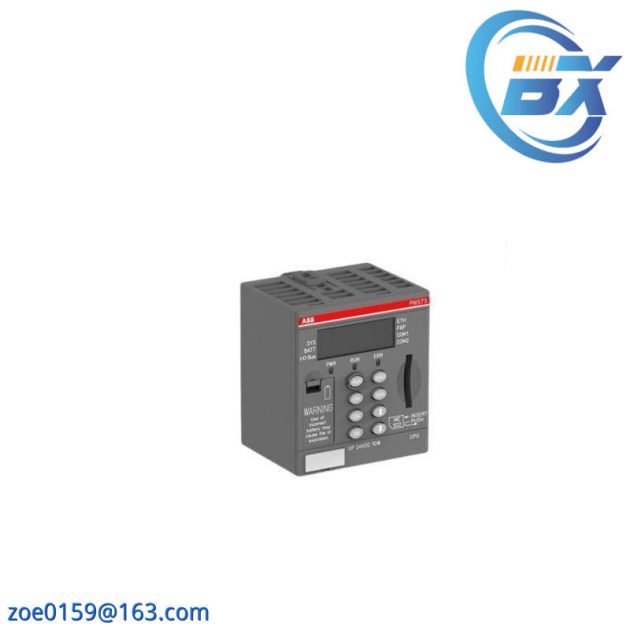 ABB PM573-ETH 1SAP130300R0271 Processor Module: Advanced Control Solutions for Industrial Automation