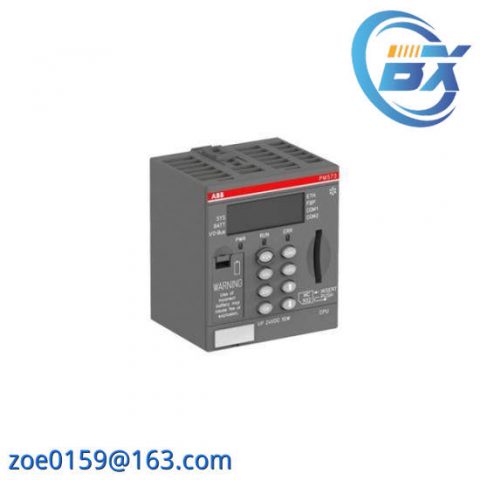 ABB PM573-ETH AC500 Processor Module: High-Performance Control Solution