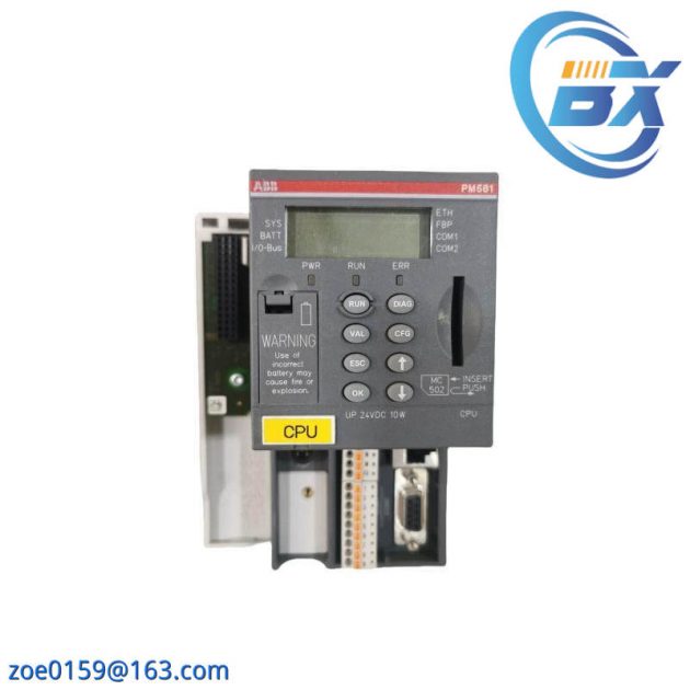 ABB PM581-ETH C1 PLC Power Module - High-Efficiency Automation Solution