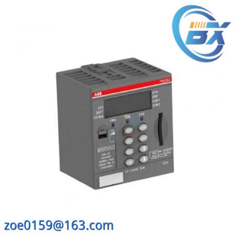 ABB PM590-ETH, 1SAP150000R0270 - Programmable Logic Controller, Industrial Automation