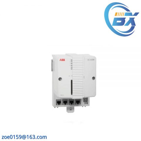 ABB PM862K01 - Advanced Control Module for Industrial Automation