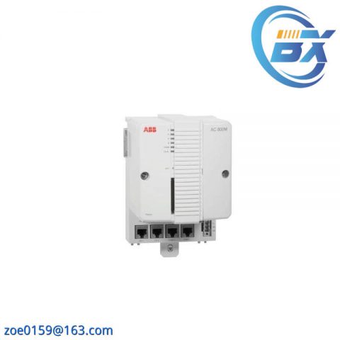 ABB PM865K01 3BSE031151R1: Base Plate for PM865 Controller