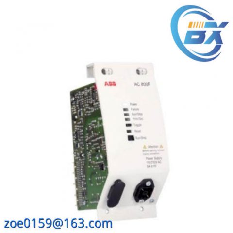 ABB PM901F 3BDH001001R0001 - High-Performance CPU Module for Industrial Automation