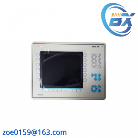 ABB PP877 3BSE069272R2 - Advanced Industrial Touch Panel Solution