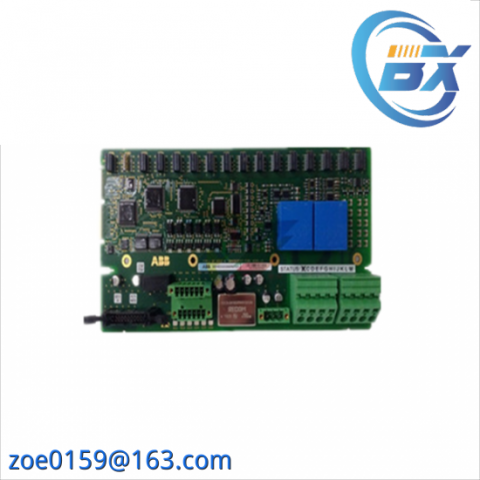 ABB PPC902AE101 3BHE010751R0101 Control Board; Manufacturer: ABB