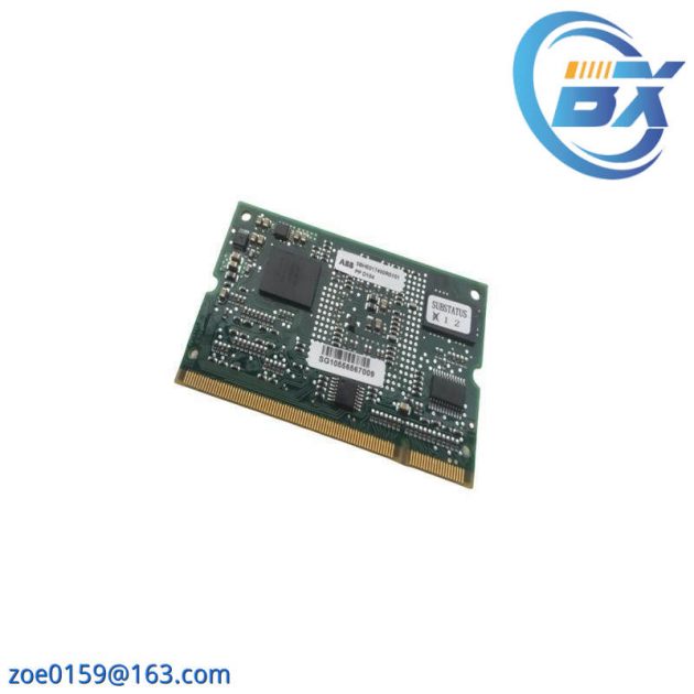 ABB PPD104 3BHE017400R0101 Memory Card for Industrial Automation Solutions