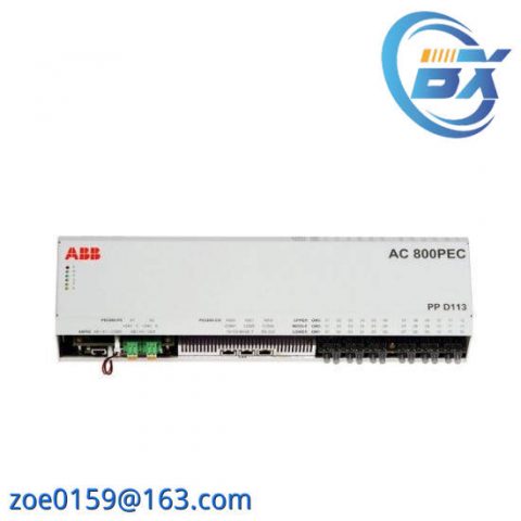 ABB PPD113B01 - Advanced DCS System Controller