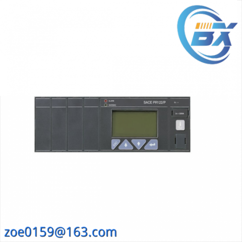 ABB PR122/P-LSIG OVERCURRENT RELEASE - High Performance Current Release Module