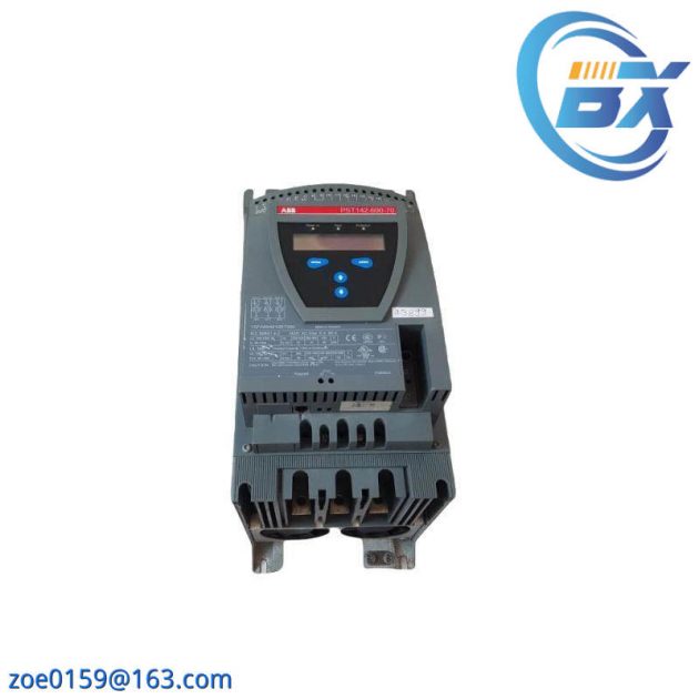 ABB's PST142-600-70 Soft Starter for Motor Drives