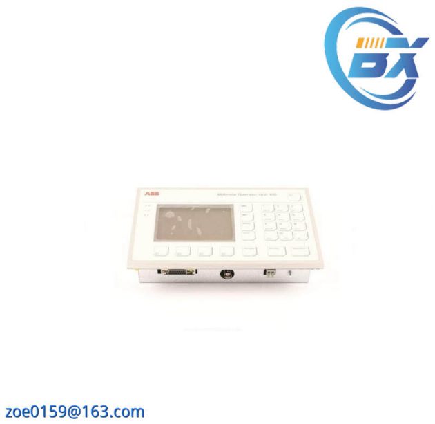 ABB PXAH401 3BSE017235R1 Operator Unit; Producer:ABB