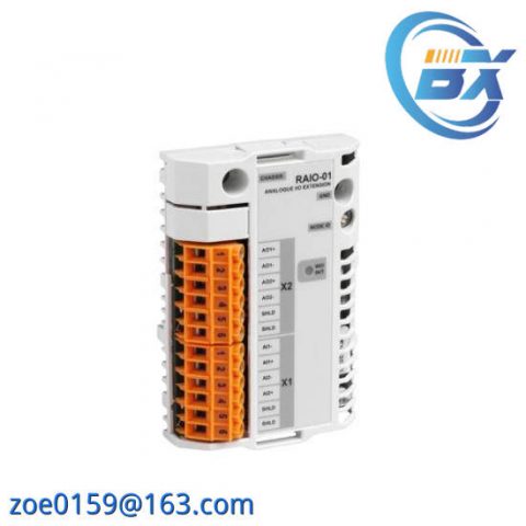 ABB RAIO-01 64606841 Analog I/O Extension Module