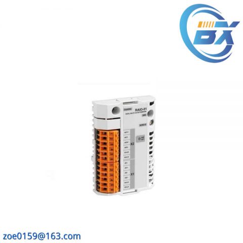 ABB RAIO-01: Advanced Analog I/O Extension Module for Industrial Control