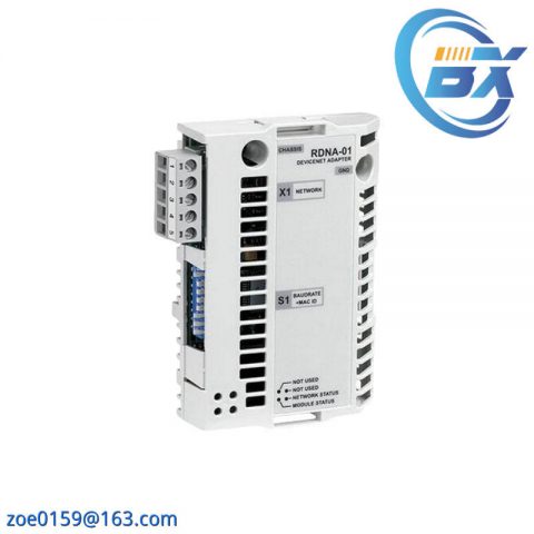 ABB RDNA-01: Industrial DeviceNet Adapter Module, Enhancing Efficiency in Factory Automation