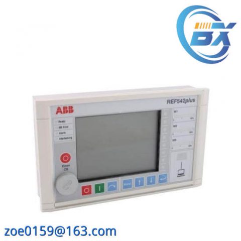 ABB REF542 PLUS, 2RCA029395, Process Control Module