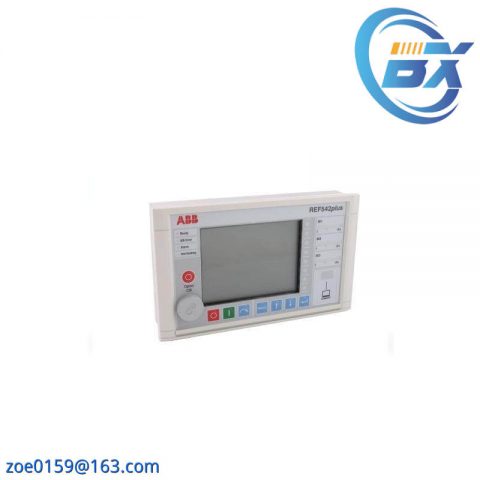 ABB REF542 PLUS 2RCA029395 MMI2 IEC (BASE): Industry Grade Control Panel