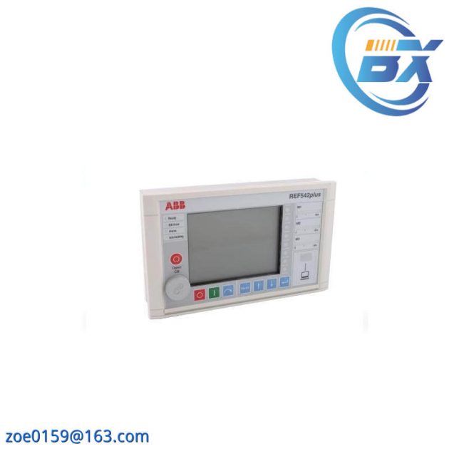 ABB REF542 PLUS 2RCA029395 MMI2 IEC (BASE): Industry Grade Control Panel