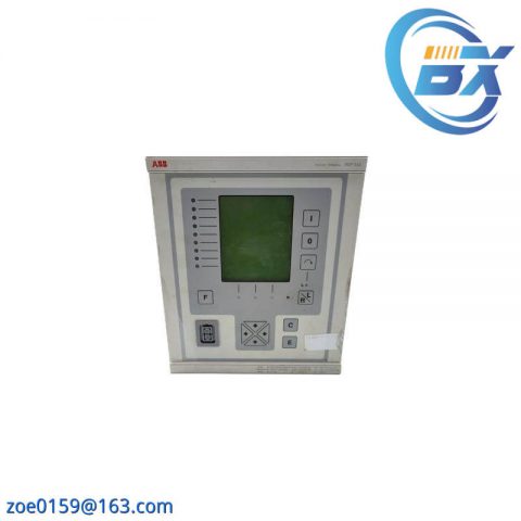ABB REF543CM129AAAA Feeder Terminal - High-Performance Power Distribution Module