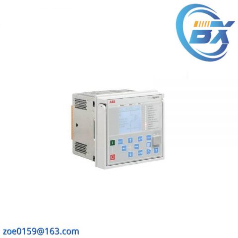 ABB REF615-C Dedicated Feeder Relay, Precision Engineered for Seamless Integration