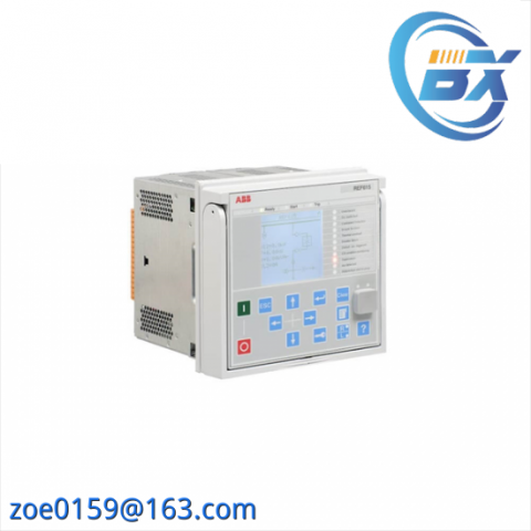 ABB REF615E-E Feeder Protection & Control Relay, Designed for Enhanced Safety and Efficiency