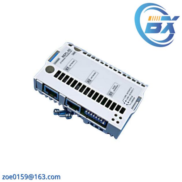 ABB REPL-02: Ethernet Powerlink Adapter Module for Industrial Control Systems