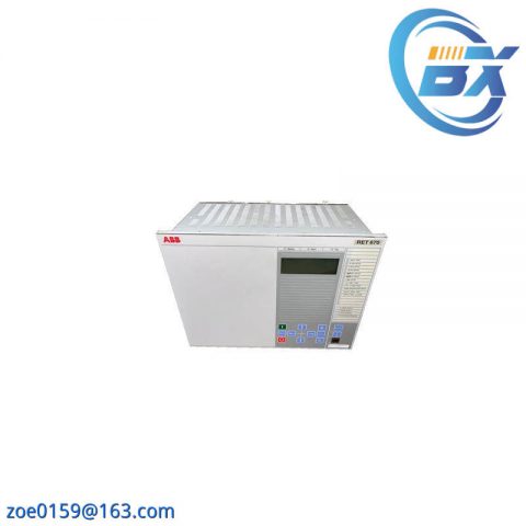 ABB RET670 1MRK004816-AB Control Relay: High-Performance Relay Module