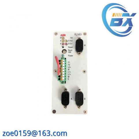 ABB RLM01 - Advanced Industrial Control Module