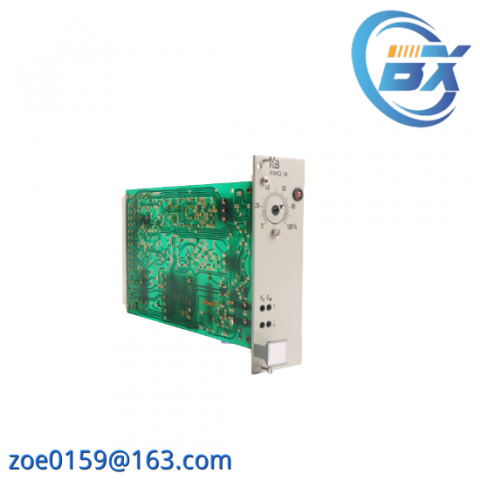 ABB RMG19 H&B Contronic Module: Precision Automation, Enhanced Efficiency