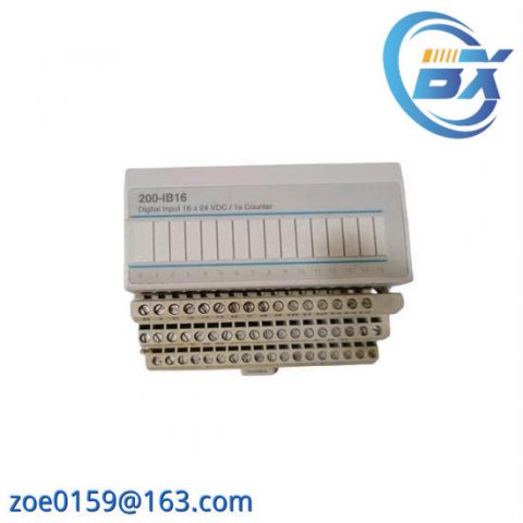 ABB S200IB16 Digital Input Module - Industrial Control Solutions