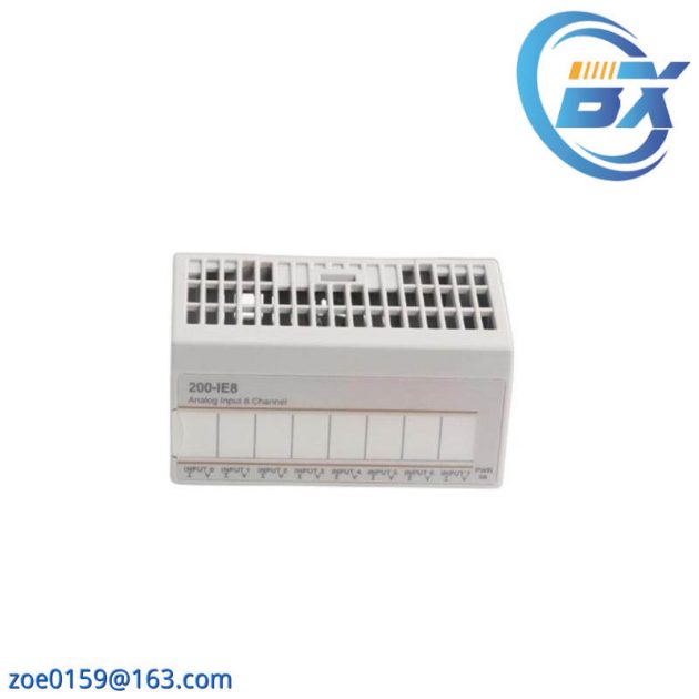 ABB S200-IE8 S200IE8 Analog Input 8 Channel: Precision Measurement in Industrial Automation