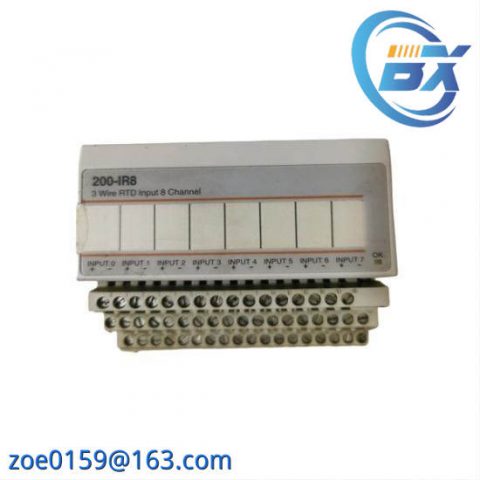ABB S200IR8 S200-IR8 Temperature Module - Precise Temperature Sensing for Industrial Control Systems