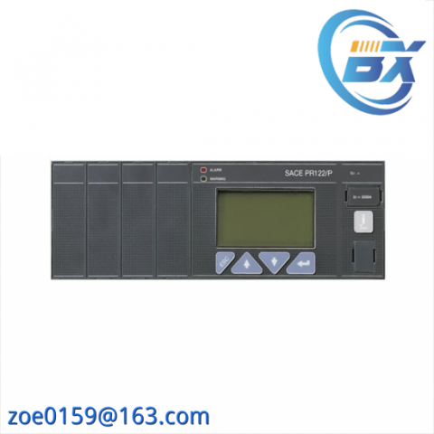ABB SACE PR122/P-LSIG Overcurrent Release Module, Industrial Control Solutions