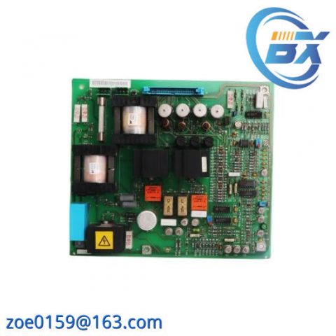 ABB SAFT112POW - High-Performance Power Supply Board