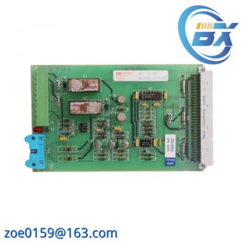 ABB SAFT181INF - Interface Board, Advanced Control Solutions