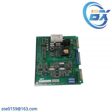 ABB SAFT 125 CHC | Chopper Control Board, A Comprehensive Solution for Industrial Control Systems