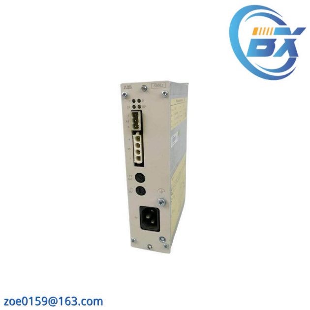 ABB SB512 3BSE002098R1 Power Supply - Precision Engineering for Industrial Control