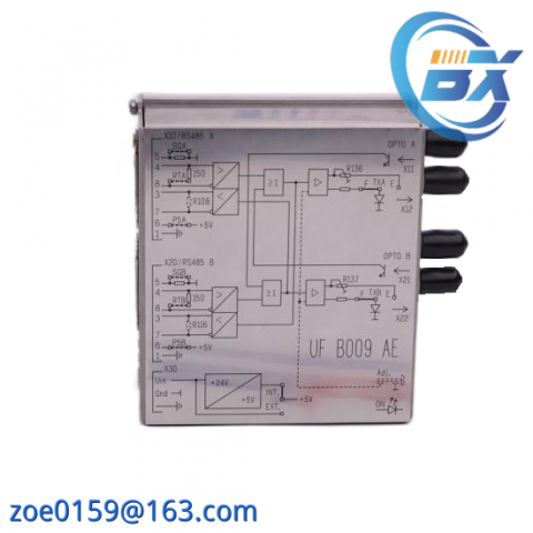 ABB SB821 3BSE018109R1 Industrial Battery Unit