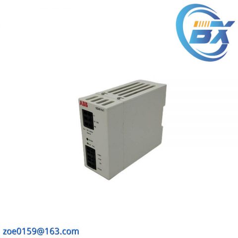 ABB SD811V1 3BSC610044R1 Power Supply: High-Efficiency, Reliable Industrial Control Solution