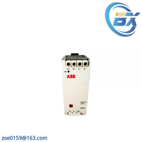 ABB SD821 3BSC610037R1: Precision Power Supply Module