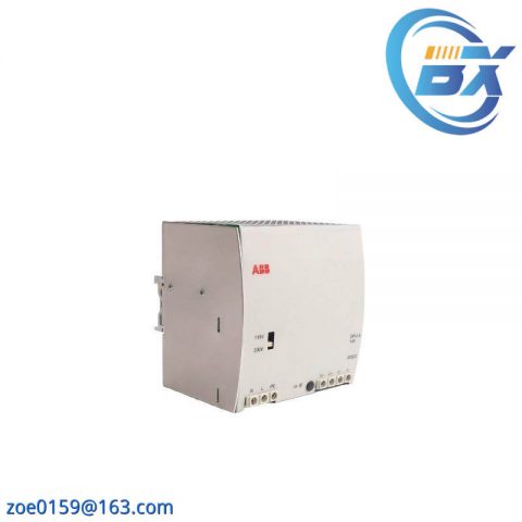ABB SD823 3BSC610039R1 - Advanced Power Supply Device