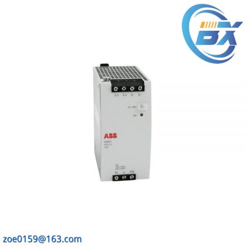 ABB SD833 | 800xA Series | Power Supply Module