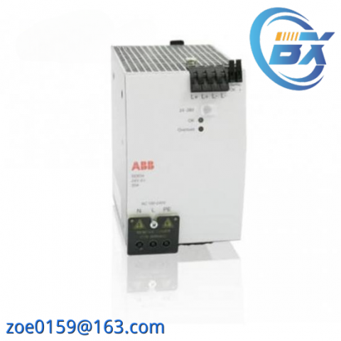 ABB SD834 3BSC610067R1 DCS Module - Advanced Control Solution for Industrial Automation
