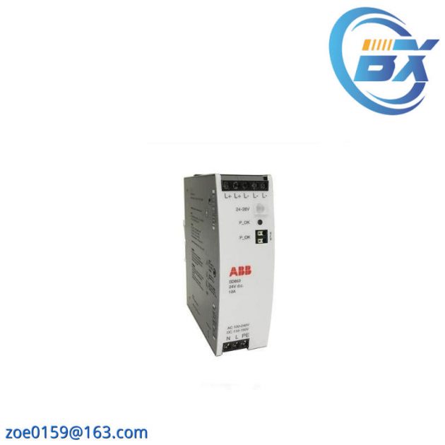 ABB SD854 Power Supply, 20A (New)