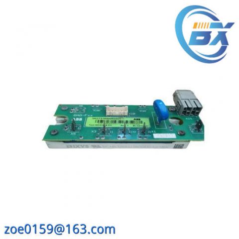 ABB SDCS-BAB-F01 Excitation board - High-performance Control Module for Industrial Automation